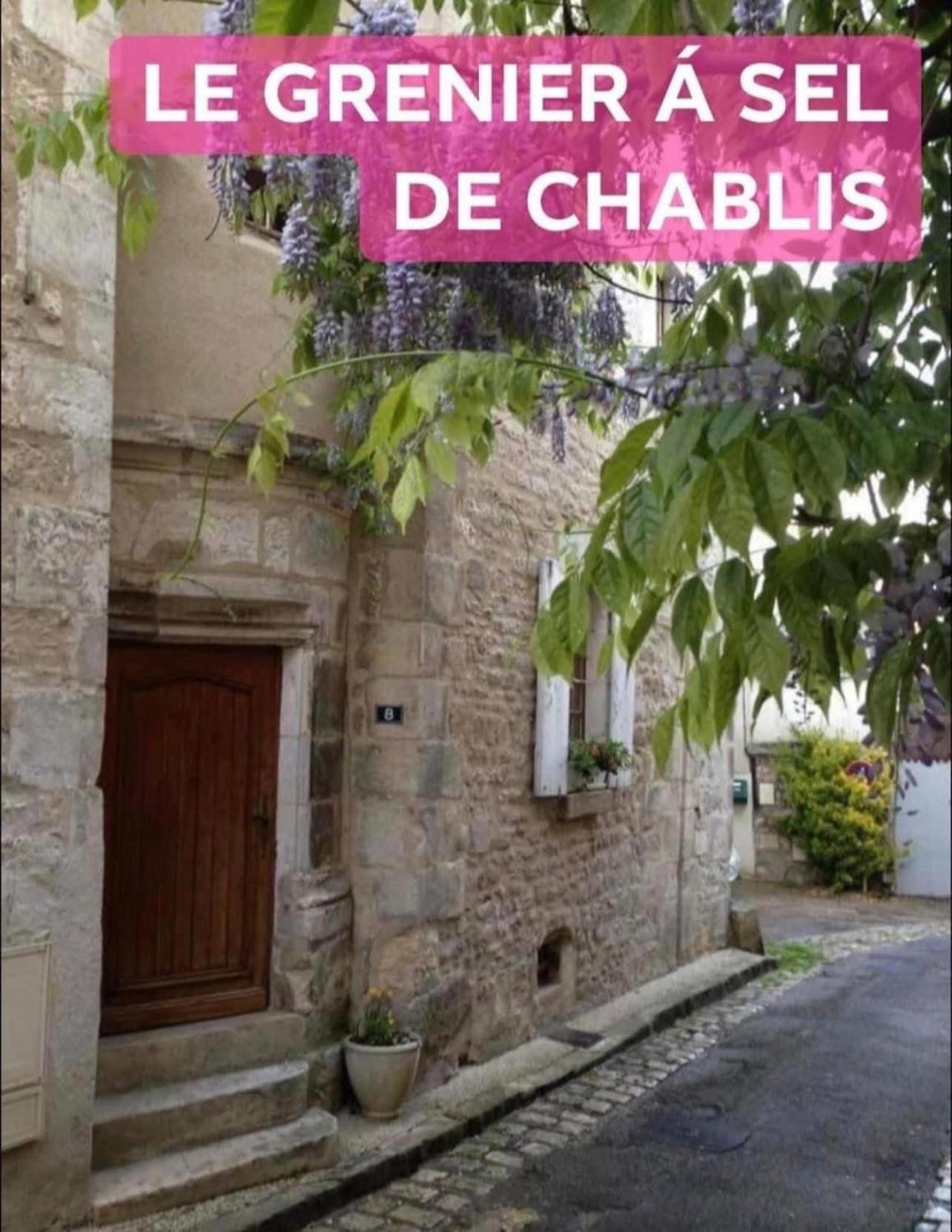 Apartment La Maison D'alienor - Les Valmurs - Rdec - - 89 Chablis